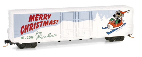 It's Christmas/ Holiday time! MTL N Scale Holiday themed cars REVISED NEW!! 