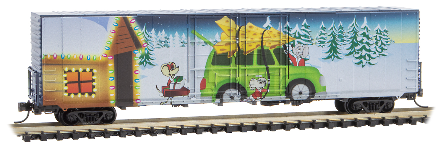 Micro-Trains N scale 12 Days of Christmas #1 A Partridge in a Pear Tree 
